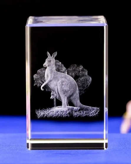 Peso de Papel Cristal