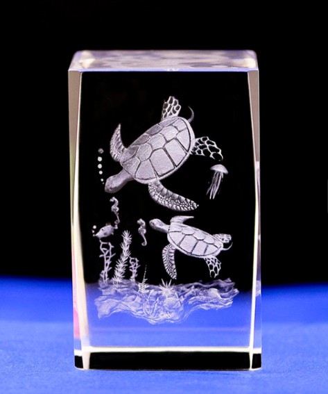 Peso de Papel Cristal
